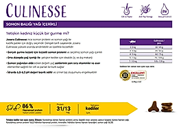 Josera Culinesse Somon & Tavuk Açık Yetişkin Kedi Maması 1000 g.
