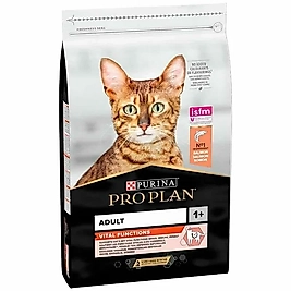 Pro Plan Somonlu Pirinçli Yetişkin Kedi Maması 3 kg