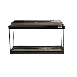 80 Cm Akvaryum Tam Kapak Siyah