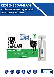 Bioxi Kedi Pire Kene ve Dıs Parazıt Ense Damlası
