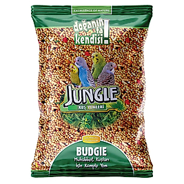 Jungle Poşet Muhabbet Kuşu Yemi 500 Gr
