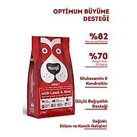 Havlife Mini ve Küçük Irk Kuzulu Yetişkin Köpek Maması 3 kg