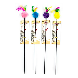 203597-Catlife Kediler İçin Oyuncak Olta 50cm