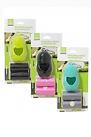 Nunbell Dışkı Poşet Taşıma Çantası 2 Yedek li