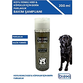 Koyu Renkli Tüyler için Şampuan 200 ML