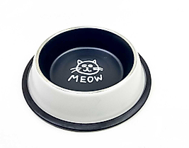 PF-4160 Playfull 16 Oz Figürlü Çelik Mama ve Su Kabı (ASRP(FP)-16 Oz)