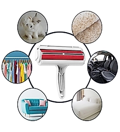 Hazneli Kedi Köpek Tüy Temizleyici Kıl Toz Toplayıcı Kazak Halı Tiftik Temizleyici Gırgır 2 Yönlü