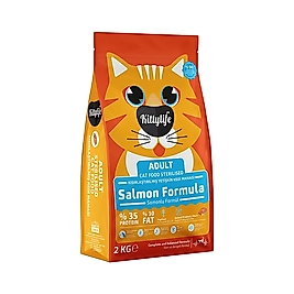 Kittylife Somon Balıklı Kısırlaştırılmış Kedi Maması (2 kg)