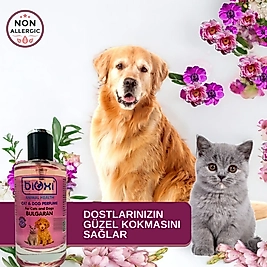 Bioxi Çiçek Kokulu  Kedi ve Köpek Parfümü 100 ml