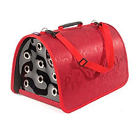 Pet Pretty FlyBag Kıpkırmızı Taşıma Çantası (40 x 25 cm)